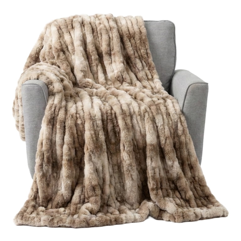 Ba&sh Paros Oversized Bomberjack Van Imitatiebont Met Steekzakken 6333064949 633306494900000