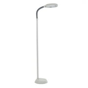 Lavish Home 62-inch Natural Sunlight Floor Lamp with Bendable Neck (Beige)