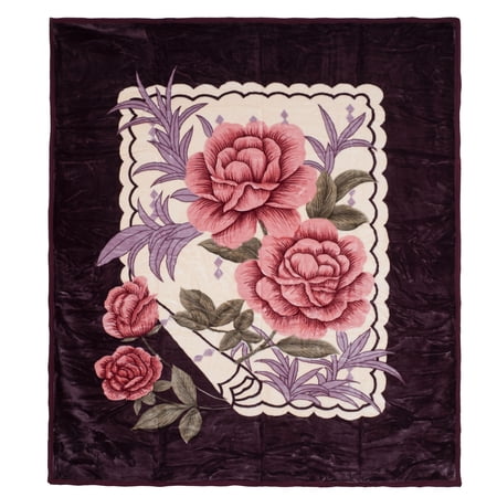 Lavish Home 91x74-Inch Machine-Washable 7.5lb Weighted Throw Blanket