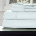 thumbnail image 1 of Lavish Home 66-K0016-SG Cotton Rich Sateen Sheet Set - Sprout Green, King Size, 1 of 4