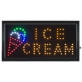 thumbnail image 1 of Lavish Home 72-N1005 Ice Cream LED Lighted Neon Electric Display Sign with Animation & Energy Efficient LED, 1 of 2