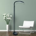 thumbnail image 1 of Lavish Home 73-inch Natural Sunlight Floor Lamp with Bendable Neck (Black), 1 of 6