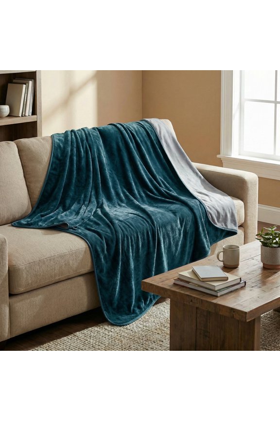 80x80 Waterproof Blanket for Kids, Pets, and Outdoors (Green)