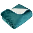 thumbnail image 1 of Lavish Home 80x80 Waterproof Blanket for Kids, Pets, and Outdoors (Green), 1 of 11
