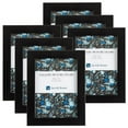 thumbnail image 1 of Lavish Home 82-FR57B 5 x 7 in. Picture Frame Pack, Black - Set of 6, 1 of 4