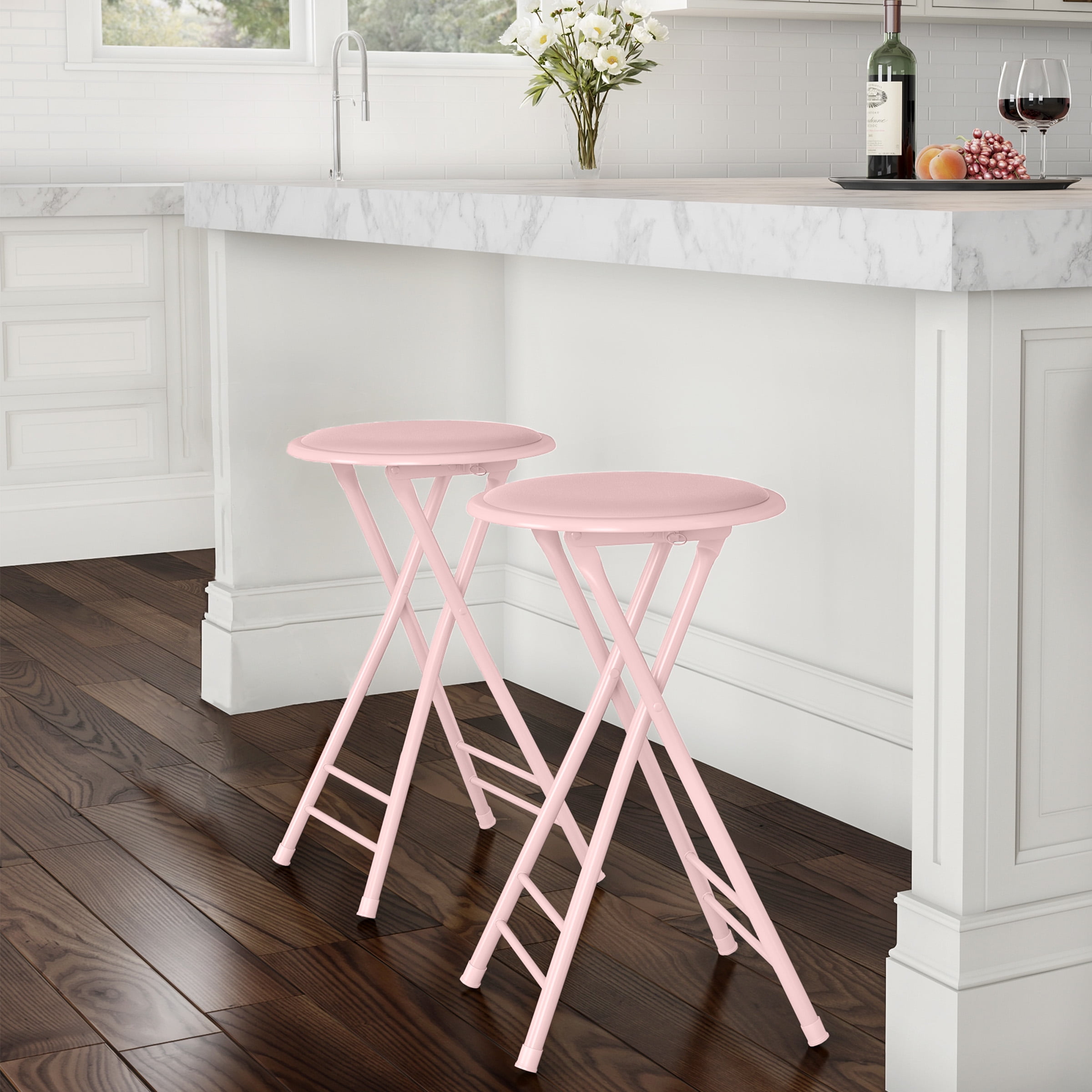 Pink bar stools walmart hotsell