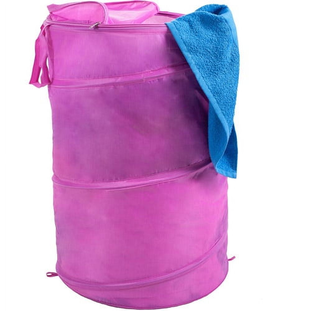 Lavish Home Breathable PopUp Laundry Clothes Hamper