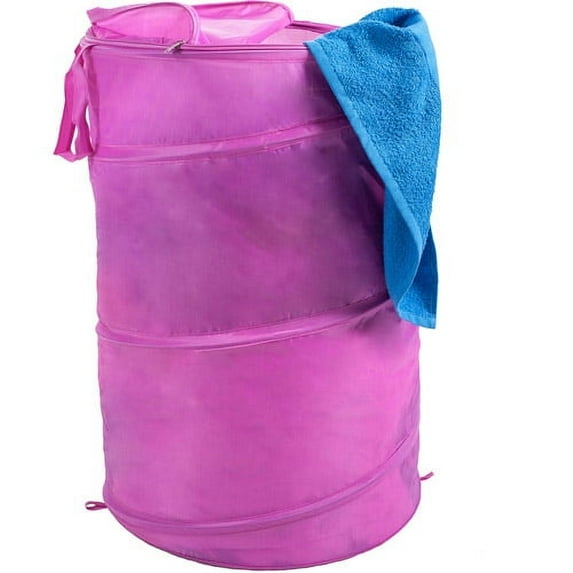 Lavish Home Breathable Pop-Up Laundry Clothes Hamper