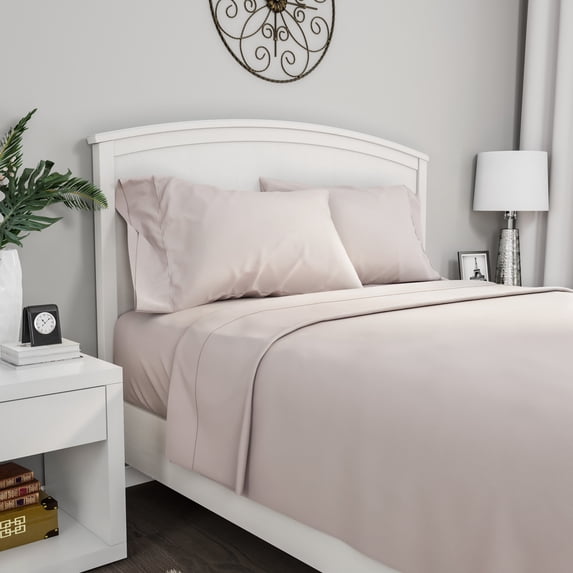 Lavish Home Brushed Microfiber Sheet 3 Piece Set Bed Linens