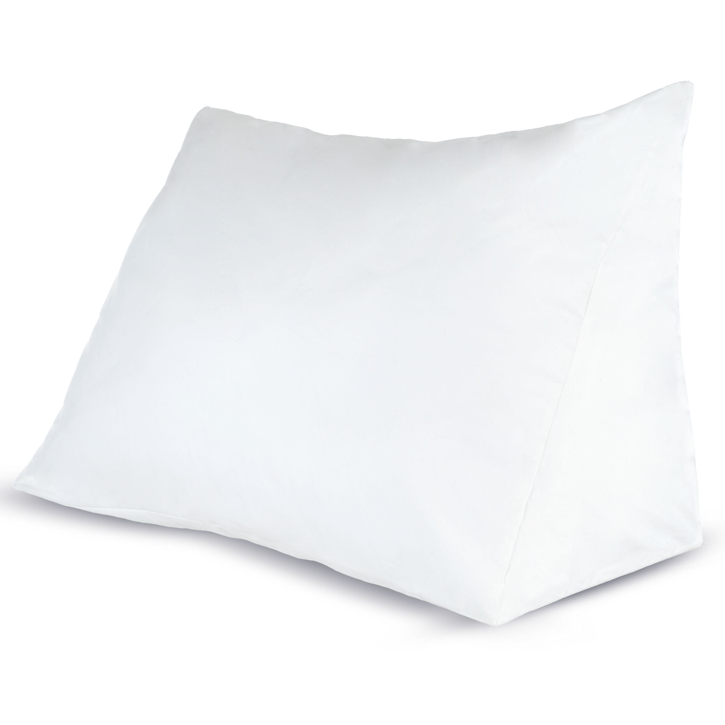 REMEDY Lavish Home Down Alternate Wedge Pillow for Reading, Acid Reflux, and More