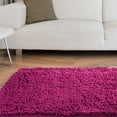 thumbnail image 1 of Lavish Home High Pile Shag Rug Carpet - Orchid - 21 x 36, 1 of 2