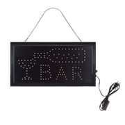 Lavish Home LED Bar Sign Decor for Homes and Businesses (Red, Blue, Yellow)