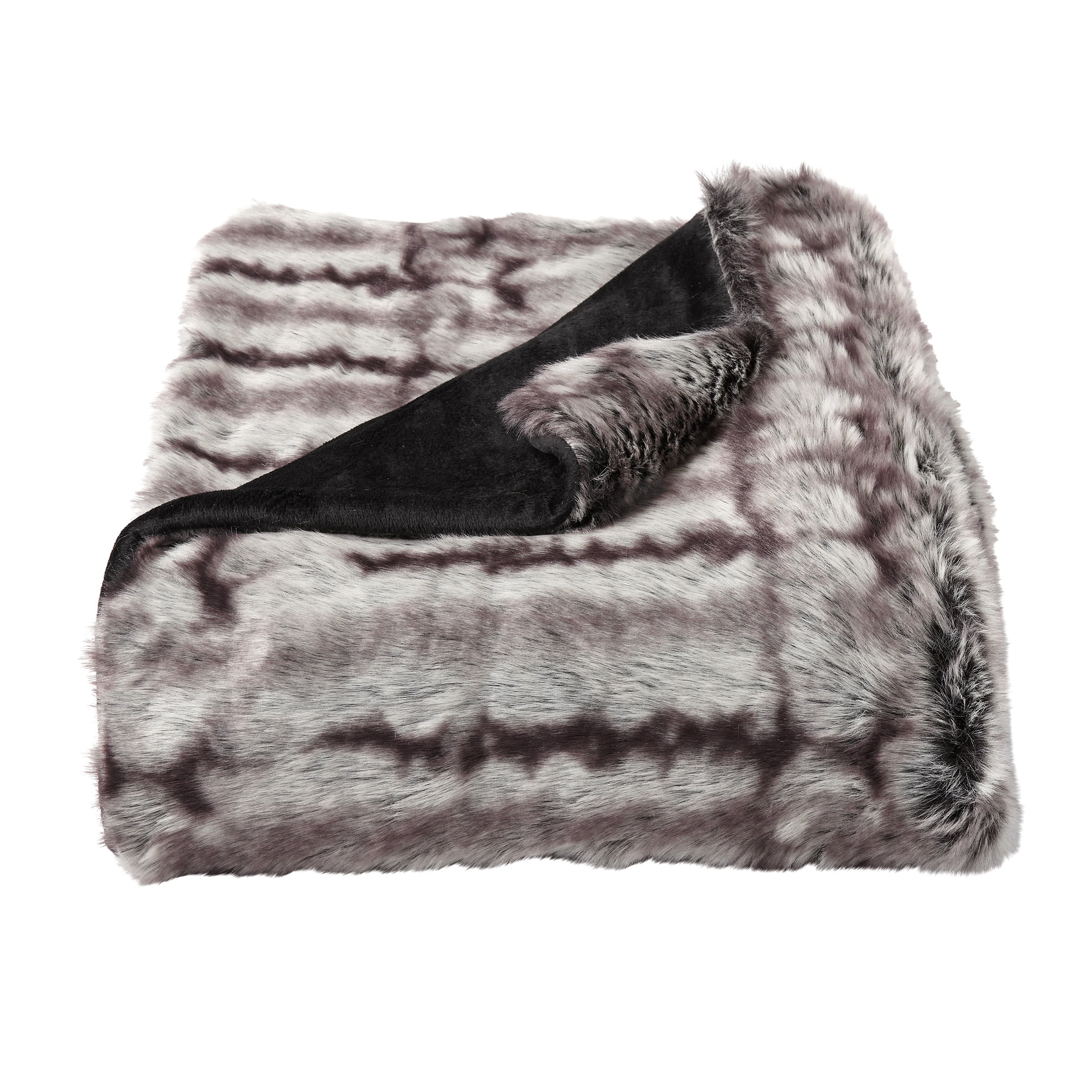 Lavish Home Throw Blanket