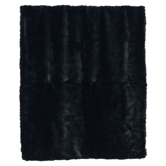 Lavish Home Luxury Long Haired Faux Fur Throw