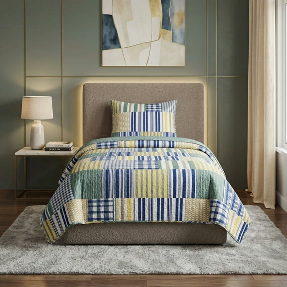 Lavish Home Lynsey Quilt Set