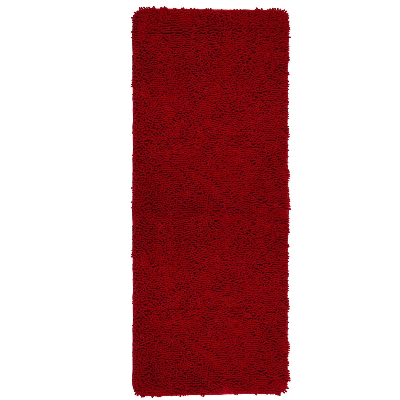 Lavish Home Memory Foam Shag Bath Mat 24 x 60 in.