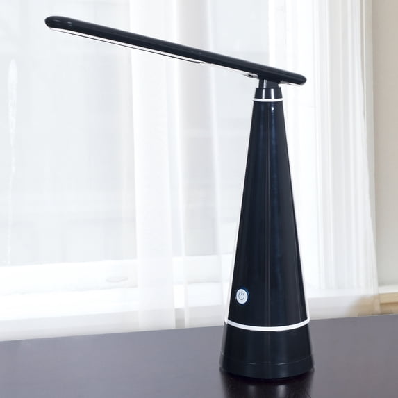 Lavish Home Modern LED Desk Lamp, Black