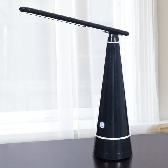 Lavish Home Modern LED Desk Lamp, Black