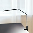 thumbnail image 1 of Lavish Home Modern LED Desk Lamp with Clamp for Home Office or Dorm (Black), 1 of 4