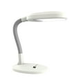 thumbnail image 1 of Lavish Home Natural Sunlight Gooseneck Desk and Table Lamp (White), 1 of 5