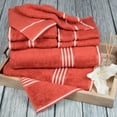 thumbnail image 1 of Lavish Home Rio 8 Piece Egyptian Cotton Towel Set, 1 of 8