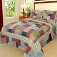 thumbnail image 1 of Lavish Home Savannah Quilt 3 Piece Set - Full-Queen, 1 of 2
