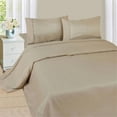 thumbnail image 1 of Lavish Home Series 1200 4 Piece Full Sheet Set - Bone, 1 of 1