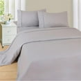 thumbnail image 1 of Lavish Home Series 1200 4 Piece King Sheet Set - Silver, 1 of 2