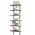 thumbnail image 1 of Lavish Home Set of 6 Floating Shelves for Living Room, Bedroom, or Bathroom, 1 of 10