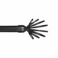 thumbnail image 1 of Lavish Home Shell Curtain Rod 3/4 inch - Rubbed Bronze, 1 of 1