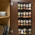 thumbnail image 1 of Lavish Home Spice Rack Organizer- Cabinet Gripper Clip Strips for Kitchen, Countertop and Pantry Organization and Spices Storage, 1 of 5