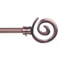 thumbnail image 1 of Lavish Home Spiral Curtain Rod, 1 of 2