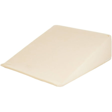 Lavish Home Supportive Memory Foam Wedge Pillow with Cover for Better Sleep 6.35 Lbs.
