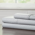 thumbnail image 1 of Lavish Home Twin-Size Brushed Microfiber 3-Pc. Sheet Set - Platinum, 1 of 8