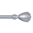 thumbnail image 1 of Windsor Home  Urn Finial Modern Adjustable Curtain Rod Set - 48 to 86 Inches Long, 1 of 5