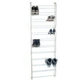 Lavish Home over The Door Shoe Rack Organizer Fits 36 Shoes