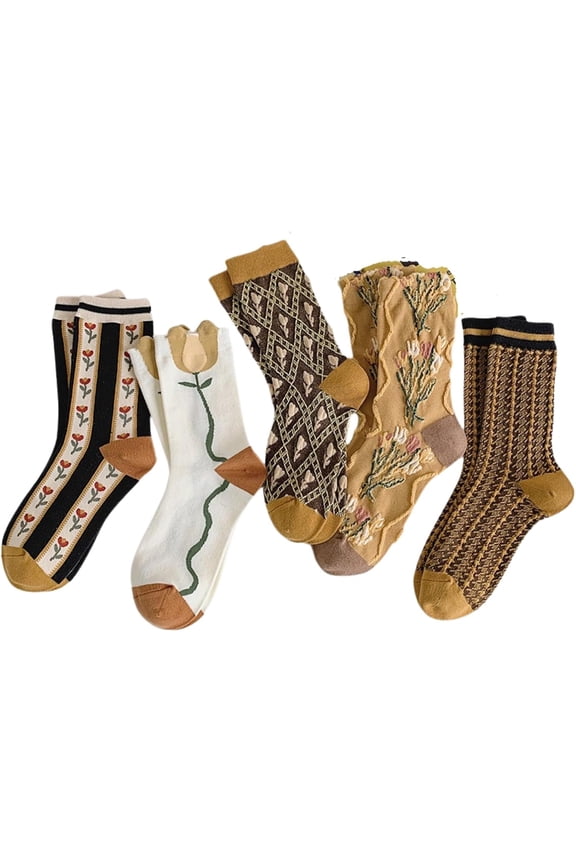 Lavish Lavender Argyle Socks Elegant Frill & Jeweled Detail for Spring & Autumn