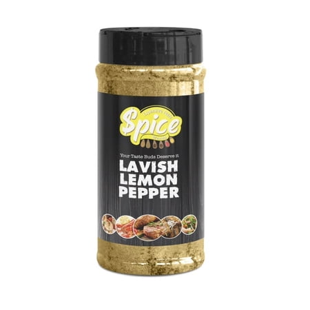 Lavish Lemon Pepper