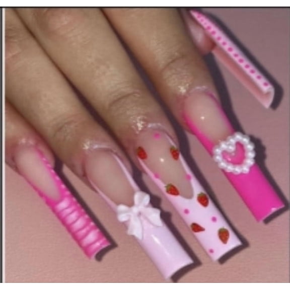 Lavish Press On Nails