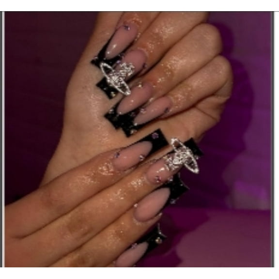 Lavish Press On Nails
