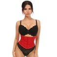 thumbnail image 1 of Lavish Red Lace Mini Cincher, 1 of 2