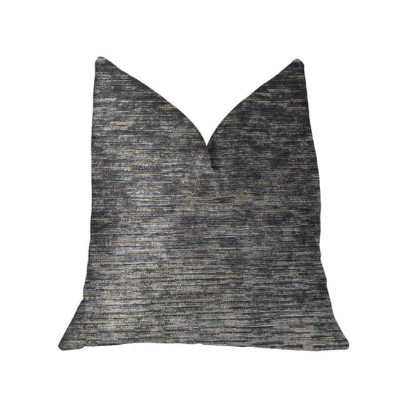 Lavish Touch Blue Luxury Throw Pillow, 16 x 16 in.