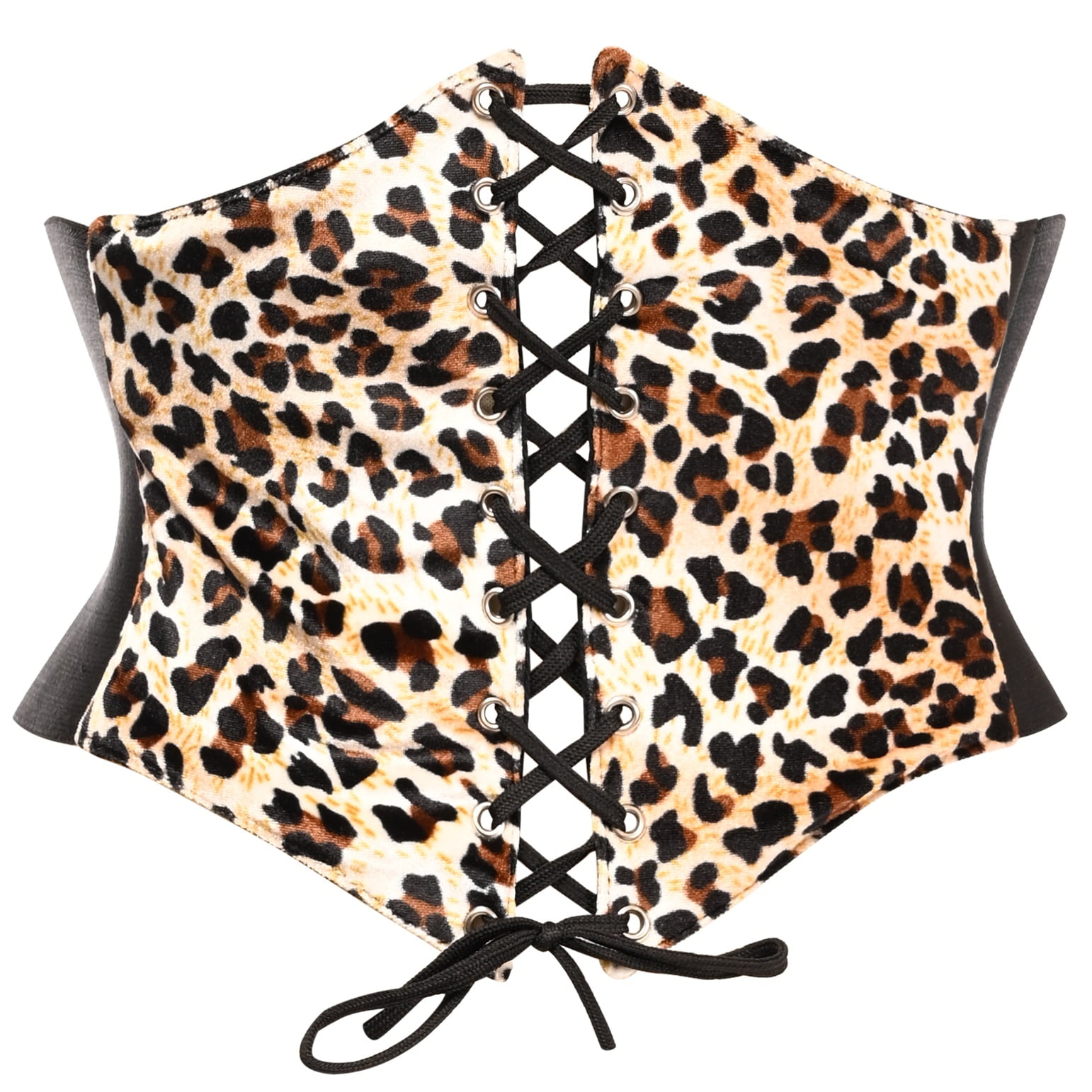 Leather Low Slung Cincher Corset Belt
