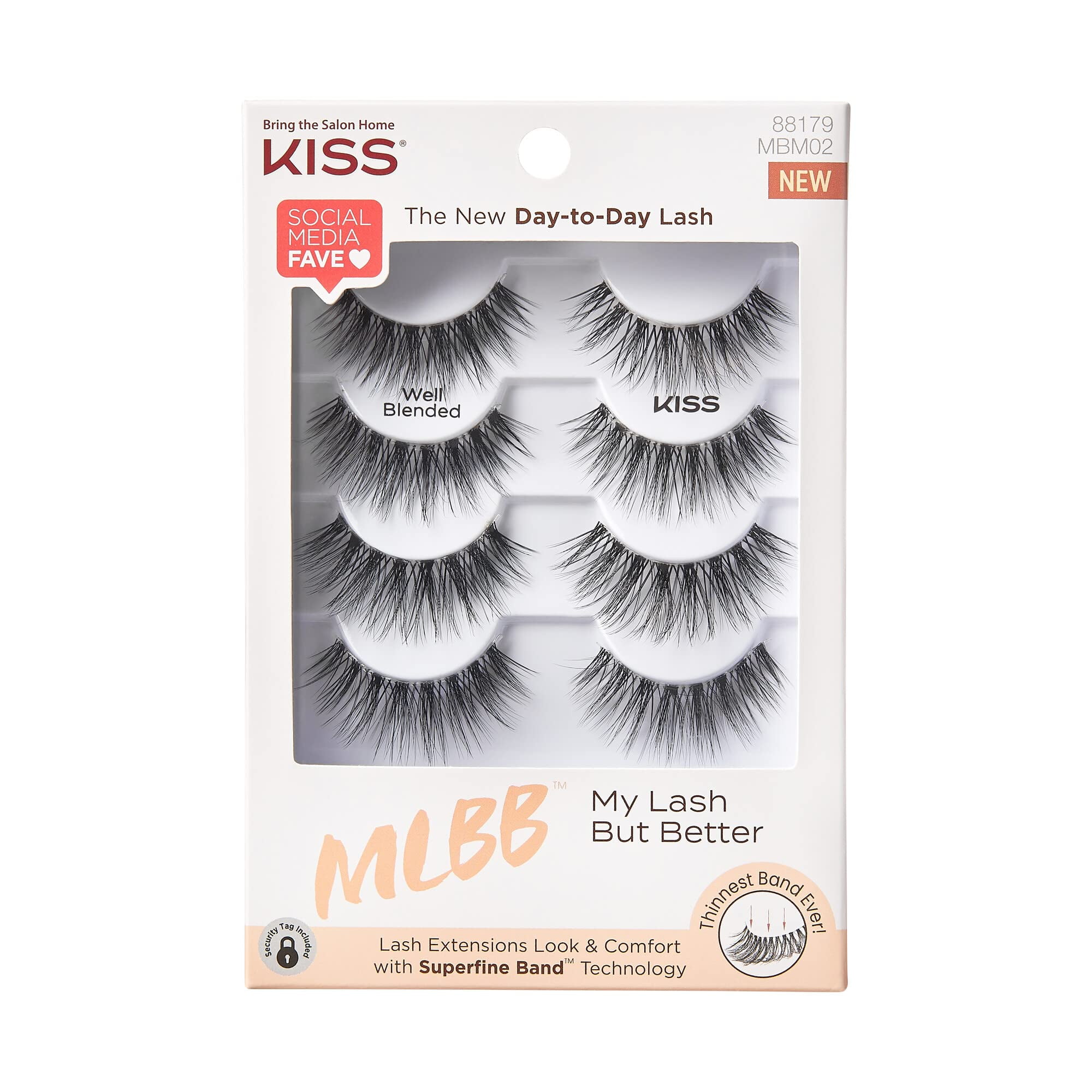 LavishLash Luxe MultiPack Ultimate Bliss Faux Eyelashes Enhanced