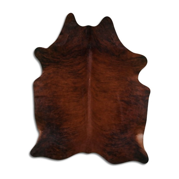 Lavishly NATURAL cowhide rugs for sale MEDIUM BRINDLE rug