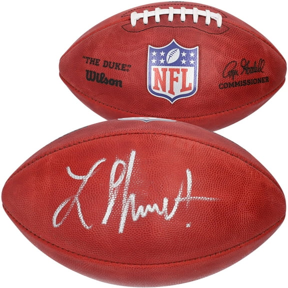 Laviska Shenault Carolina Panthers Autographed Wilson Duke Full Color Pro Football - Fanatics Authentic Certified