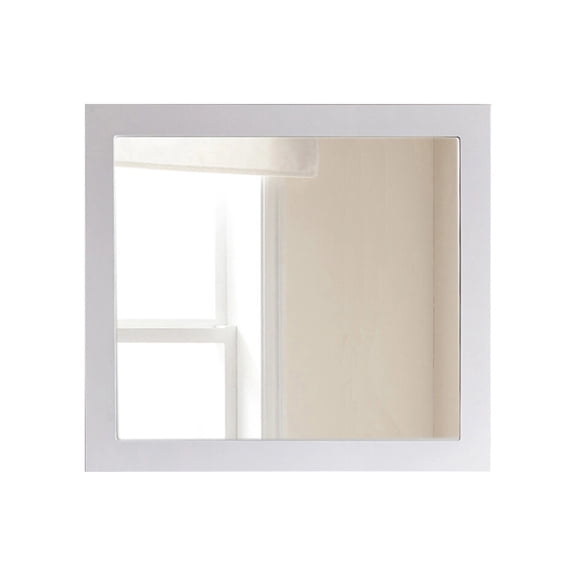 Laviva 313FF-3630W 36 in. Sterling Framed Rectangular Mirror, White