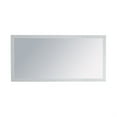 thumbnail image 1 of Fully Framed 60" Soft White Mirror, 1 of 2