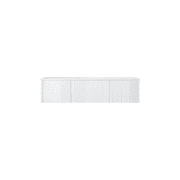 Legno 60" Alabaster White Single Sink Bathroom Vanity with Matte White VIVA Stone Solid Surface Countertop