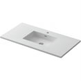 thumbnail image 1 of VIVA Stone 48" Matte White - Solid Surface Countertop, 1 of 4
